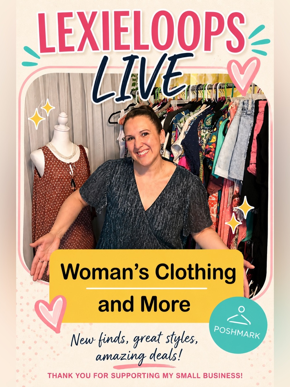 LEXIELOOPS LIVE SHOW NOTIFICATION